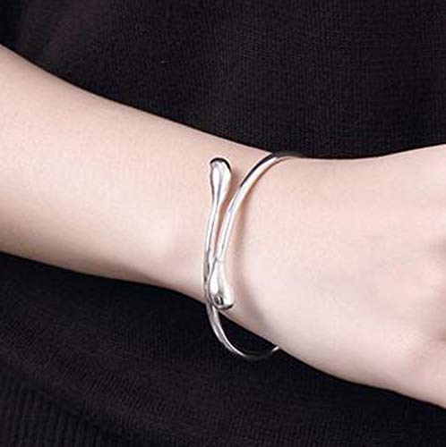 Vitalty Extracts Silver Plated Shining Bangle Bracelets for Women Evening Parties
| Vitalty Extracts Silver Plated Comf