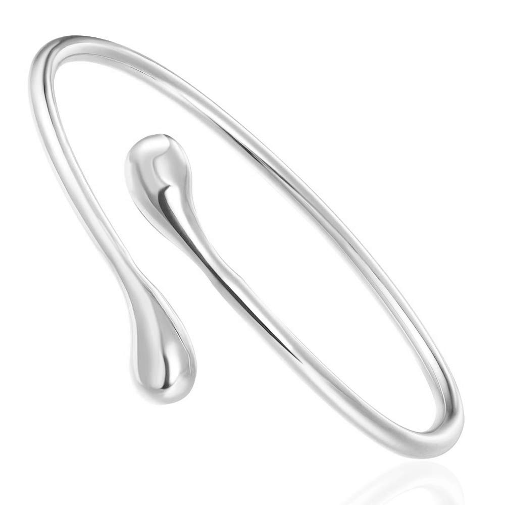 Vitalty Extracts Silver Plated Shining Bangle Bracelets for Women Evening Parties
| Vitalty Extracts Silver Plated Comf